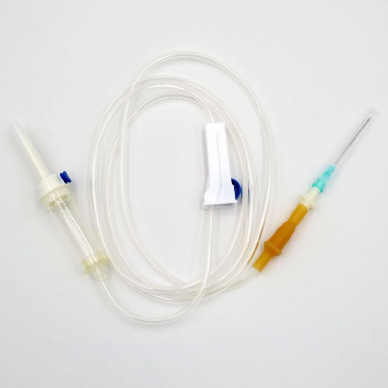 Disposable Infusion Set with Needle Customize Acceptable