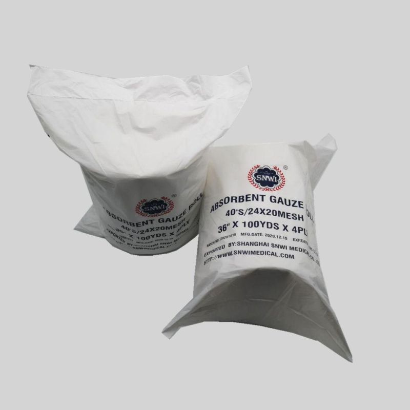 Medical Surgical Products Absorbent Bleached Zigzag Cotton Wool with CE/FDA/ISO13485