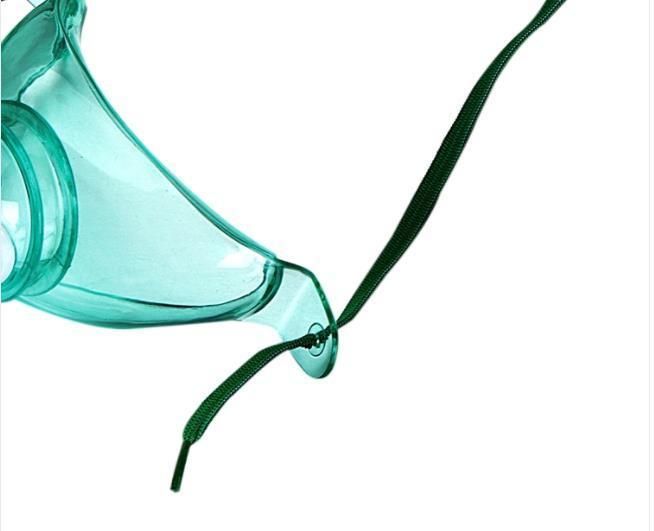 Disposable High Quality Medical PVC Oxygen Tracheostomy Mask ISO13485 CE FDA