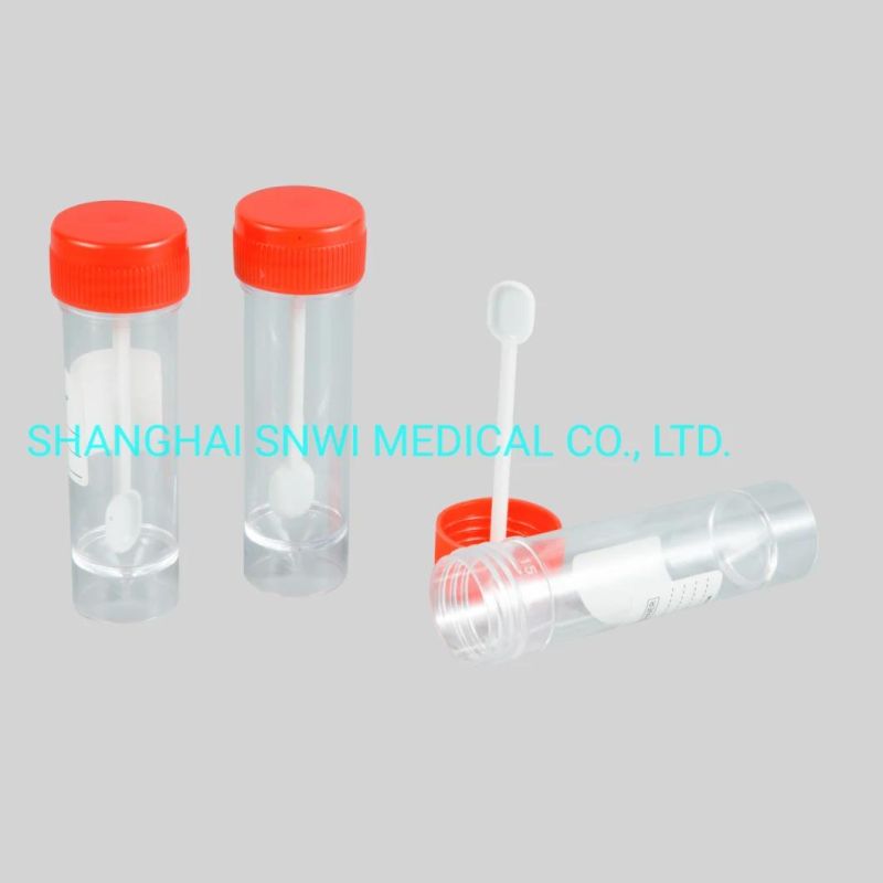 Medical Disposable Lab Conical Bottom Centrifuge Tube with CE ISO Certificate