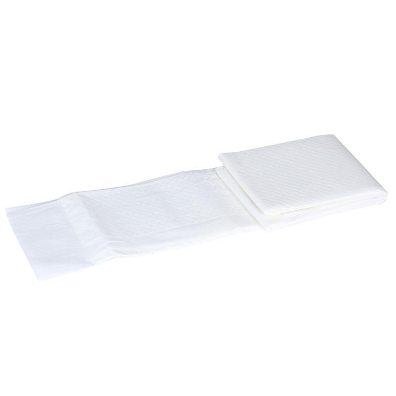 Disposable Incontinence Underpad Bed Pads and Chair Pad Maternity Bed Mat with Adhesive Tapes Free Samples Personal Care No-Leaking OEM ODM Hospital Bed Pads