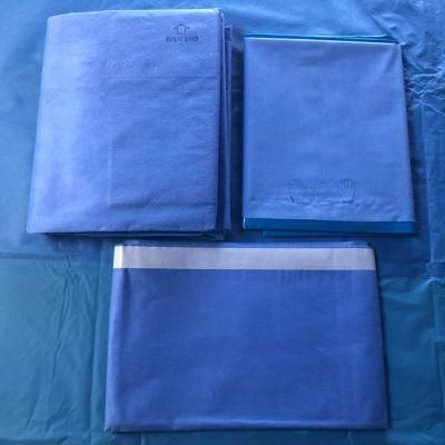 Sterile General Surgical Drape Packs Ent Surgical Pack Medical Kits