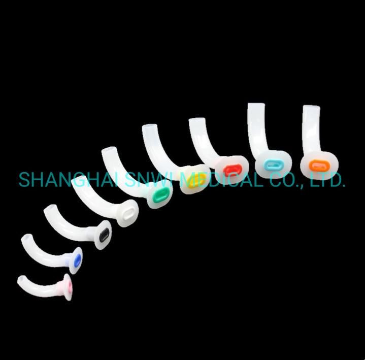 Disposable Factory Guedel Airway Oropharyngeal Airway Guedel Type