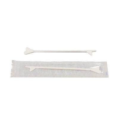 White Dual Medical Sterile Disposable Cervical Sampling Test Swab