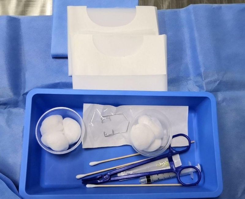 Cheap Disposable Surgical Sterile Ophthalmic Pack