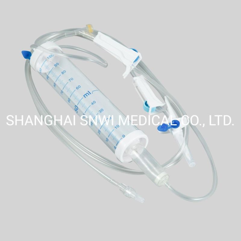 Medical Disposable with Catheter Tips Sterile Syringe