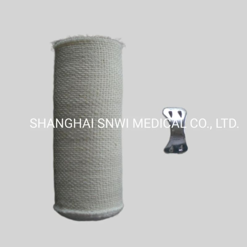 Disposable Medical Bandage Wound Dressing Surgical Bandage Cotton Crepe Elastic Bandage
