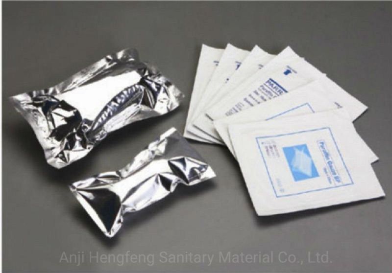 Petrolatum Gauze Impregnated Gauze Oil Emulsion Vaseline Gauze for Burn Dressing