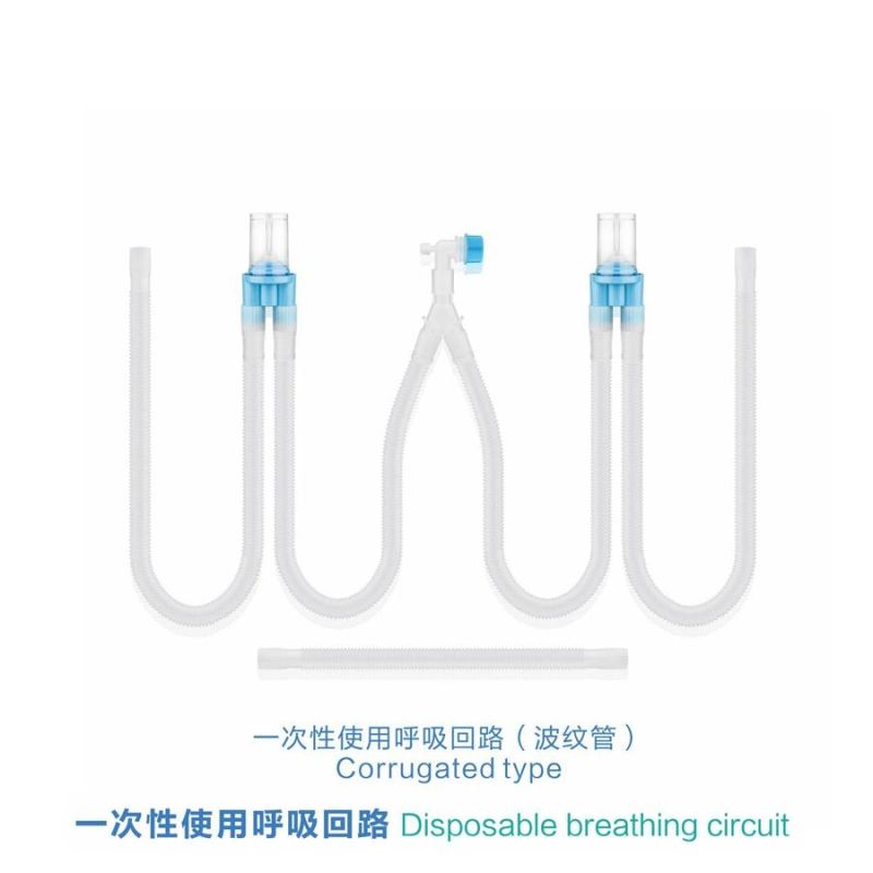 Wholesale Hospital Anesthesia Corrugated Breathing Circuit