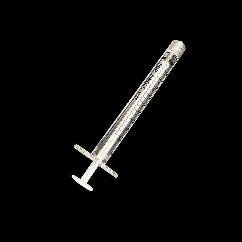 Luer-Lock Tip Sterile Polycarbonate Syringe 0.5ml-20ml