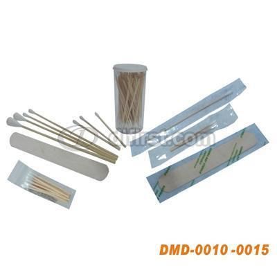 Medical Disposable Cotton Swabs with Single or Double Head
