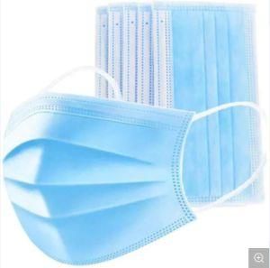 PP Non-Woven Melt-Woven 3ply Disposable Dust Protective Face Mask