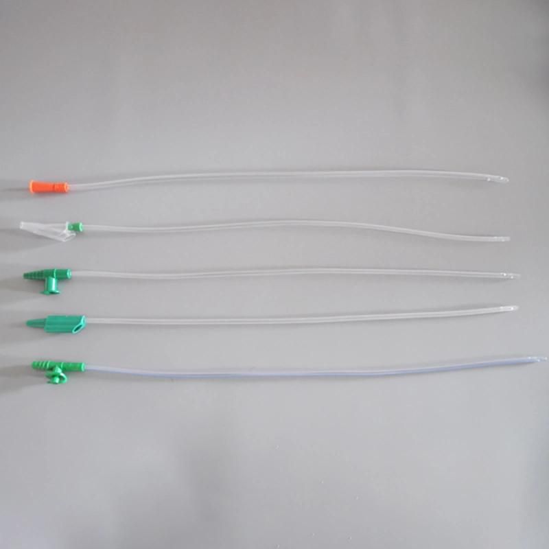 Medical Supply Manufacturer PVC Medical Disposable Suction Catheter Tube for Hospital