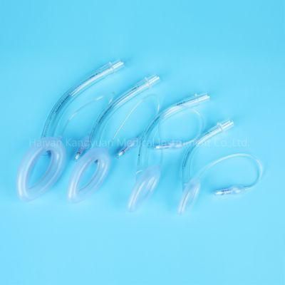 PVC Laryngeal Mask Airway Anesthesia China Wholesale