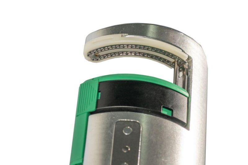 Disposable Curved Cutter Stapler and Reloads