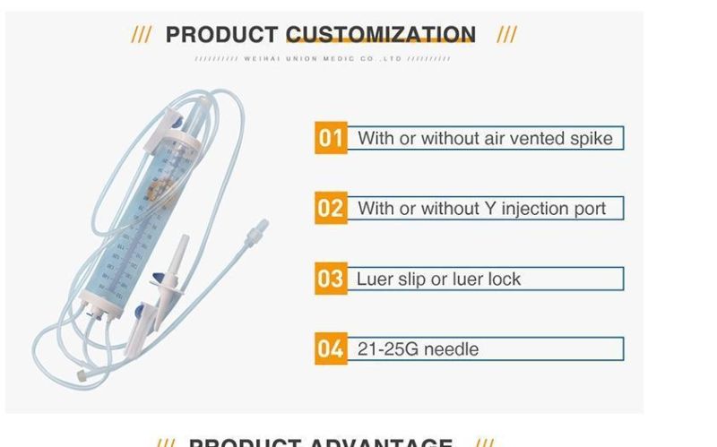 Disposable Infusion Set