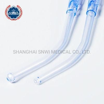 China Medical Disposable Surgical Yankauer Handle Set Suction Connecting Connection Cannula Catheter Tube
