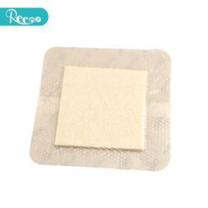 Factory Fast Delivery Hydrocolloid Foam Wound Dressing with Border 10cmx10cm, 15cmx15cm, etc