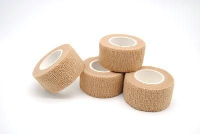 High Quality Colored Self Adhesive Elastic Bandage Waist Trainer Wrap Elastic Custom