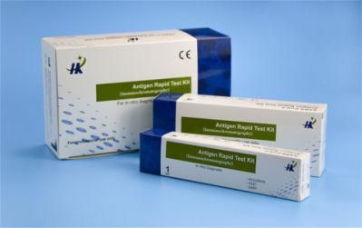 Colloidal Gold Method Antigen Test Antigen Rapid Swan Test Kit for 20 Person