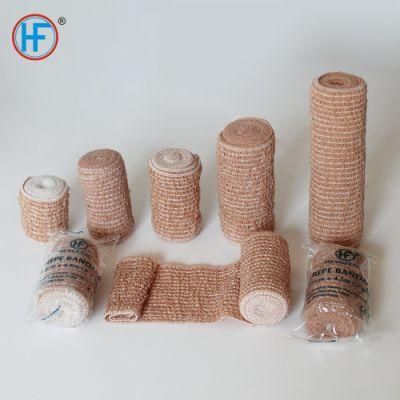 Mdr CE Approved Skin Color Cleaning Resistant Disposable Medical Crepe Bandage