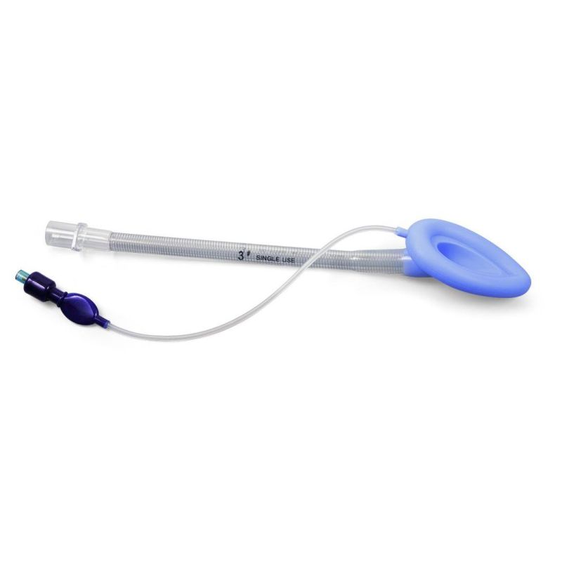Medical Good Quality Disposable Silicone Airway Equipment Laryngeal Mask