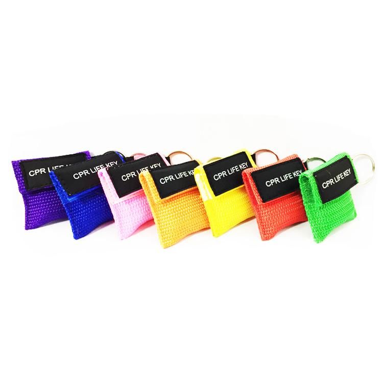 CE FDA ISO Certificated CPR Pocket Mask