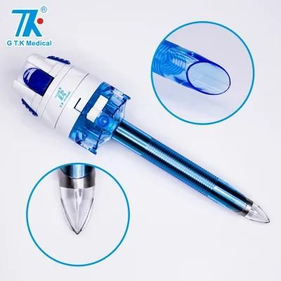 5mm Optical Trocar for Laparoscopic Fenestration and Drainage of Hepatic Cyst