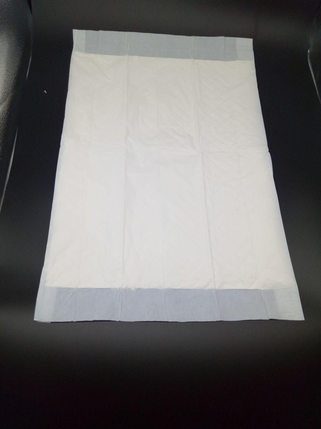 Hygiene Disposable Underpads for Personal Care with Ce ISO Approval