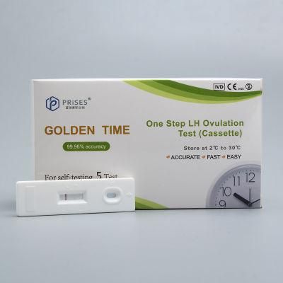 Home Test Kit Medical Device Cassette Pregnancy and Ovulation Test Lh Test Kit