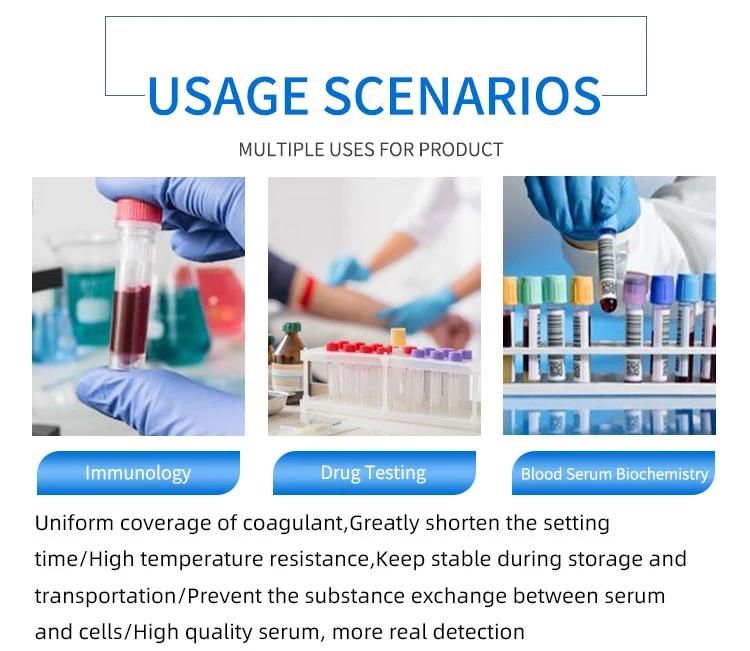 Medical Vacuum Blood Collection Tube