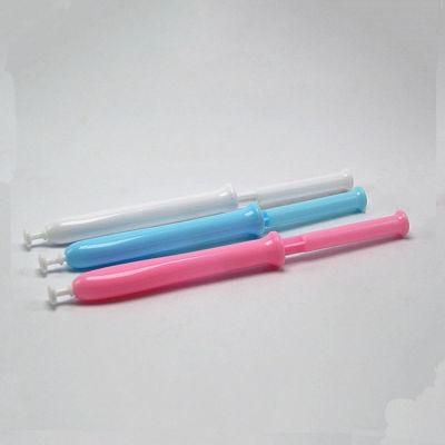 Disposable Medical Plastic Gynecology Gel Tube Vaginal Applicator