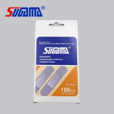 Disposable OEM Sterile Band Aids Medical Wound Plasters