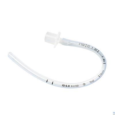 Preformed Oral Endotracheal Tube Cuffed or Uncuffed Tracheal Tube