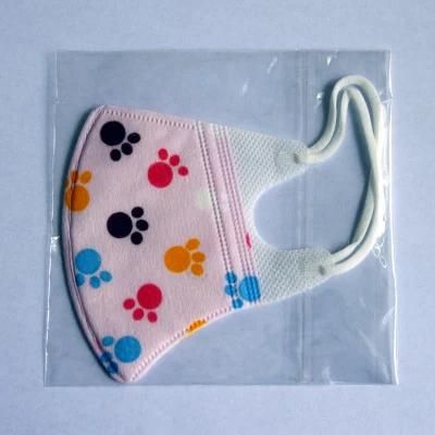 New Styles Winter Fashion Anti Dust Washable Face Mouth Mask for Kids