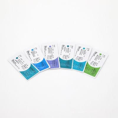Disposable Medical Sterilised Surgical Suture with Needle