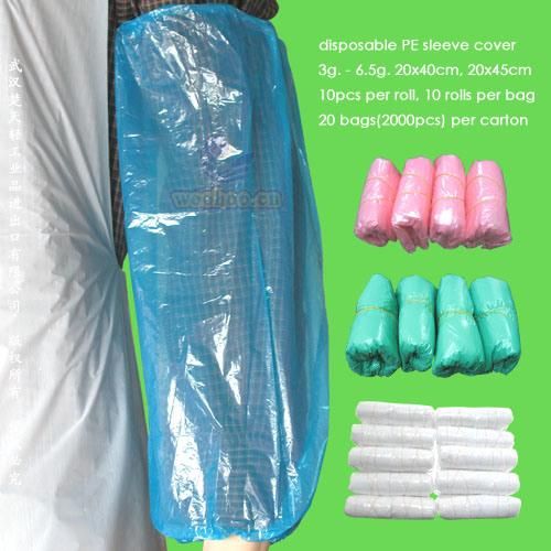 Disposable HDPE Sleeve Cover