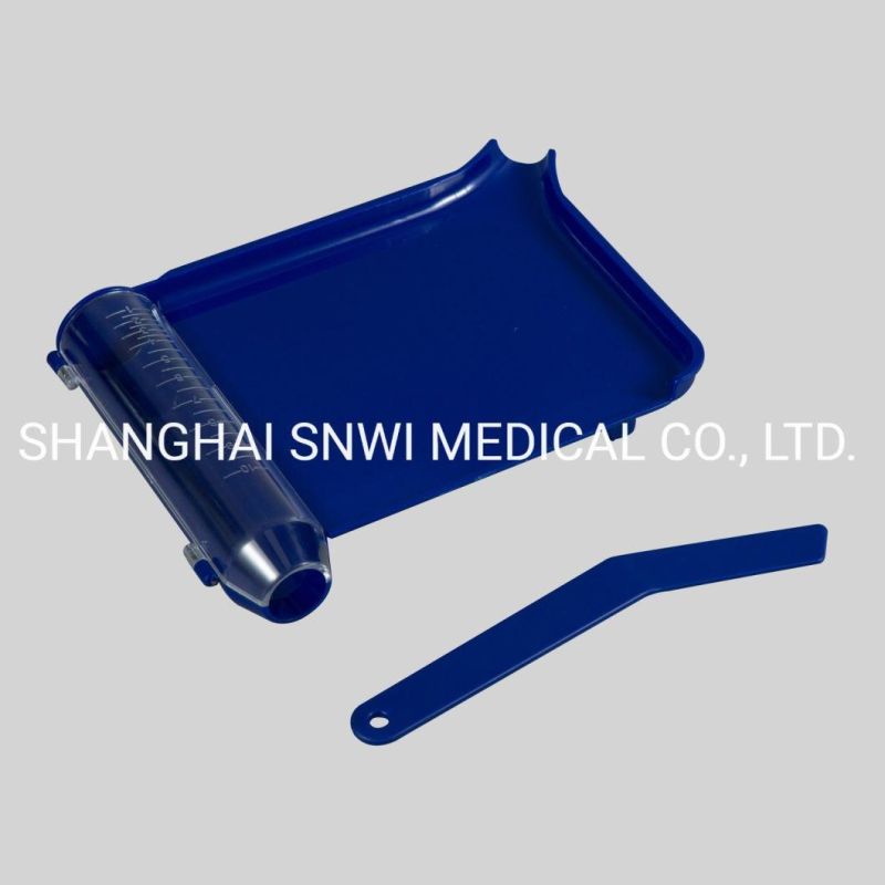 Disposable Medical Plastic Cusco Type Vaginal Speculum Used in Hospital