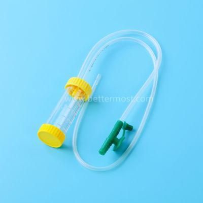 High Quality Medical Sputum Suction Mucus Extractor 25ml with Tube F12