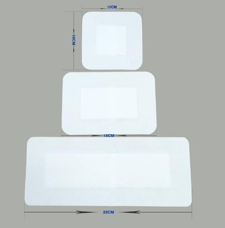 HD338 Sterile Dressing Non Woven Fabric Wound Dressing Waterproof Wound Plaster Medical Adhesive Wound