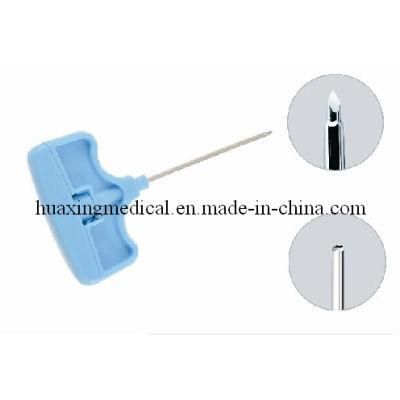 Sterile Biopsy Type Bone Marrow Needle