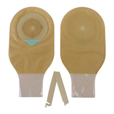 57mm Steadlive Disposable Non-Woven Ostomy Bag with Hydrocolloid Flange