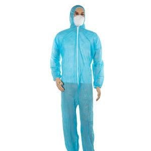 Protective Coverall Gown PP PE SMS Isolation Gown