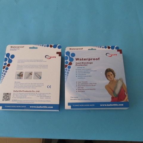FDA Approved Waterproof Cast and Waterproof Protector for Several Parts of Body Waterproof Bandage