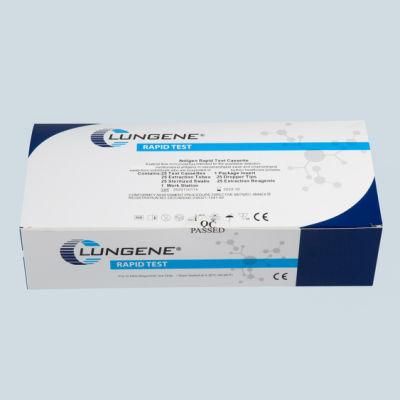 Fast Delivery Clungene Antigen Rapid Test Kit CE