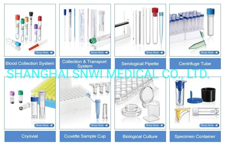 Medical Laboratory Plastic Sterile 2ml Plastic Micro Microcentrifuge Centrifuge Tube