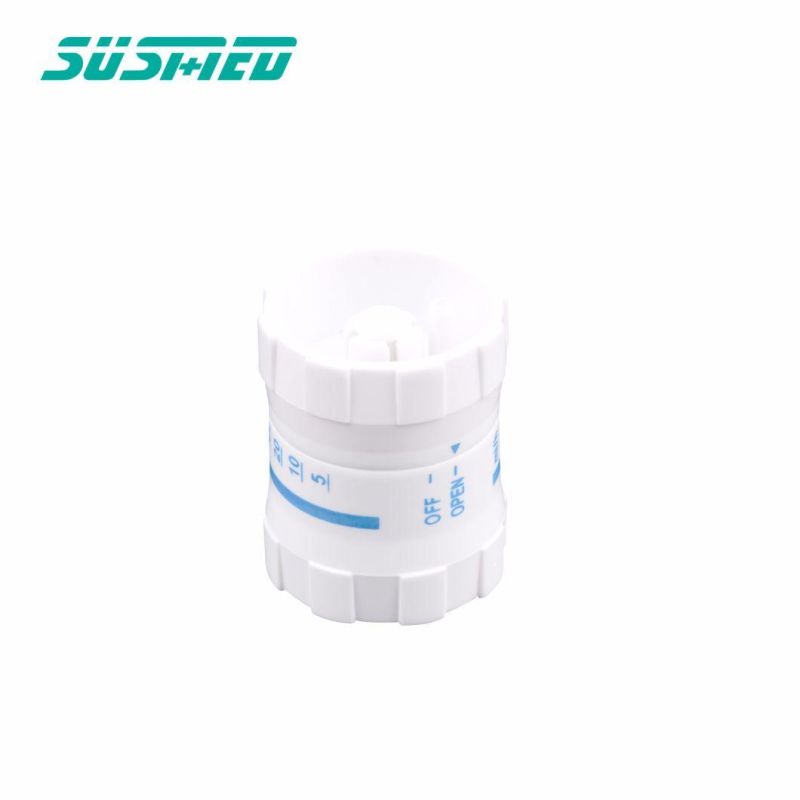 Double Scale Single Scale Water IV Flow Regulator