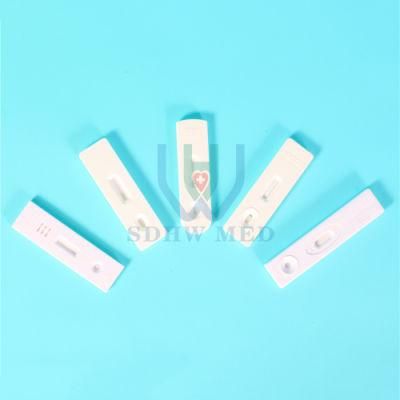 HCG Test Test Pregnancy 99.96% Accuracy High Quality HCG Home Pregnancy Test Urine Cassette
