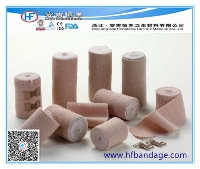Medical Supply Purfled High Elastic Bandages 15cm X 4.5m