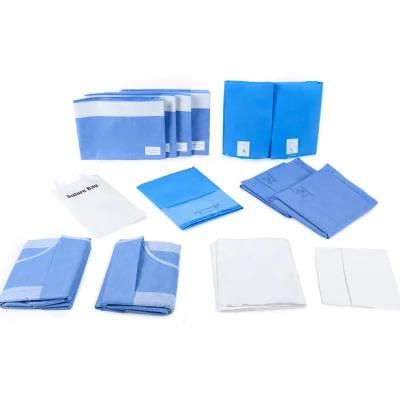 Disposable Surgical Universal Drape Pack